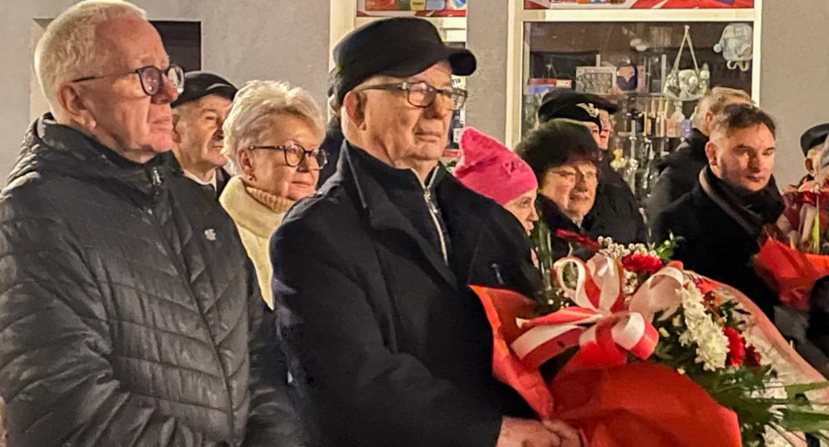 Walka o Polskę trwa cały czas - dzień pamięci ofiar stanu wojennego w Żninie 13 XII 2023