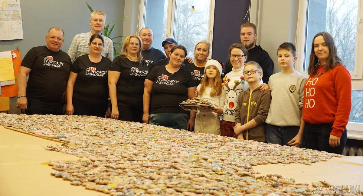 Piernikowe szaleństwo - ZSN w Piechcinie najsłodszą szkołą na Pałukach