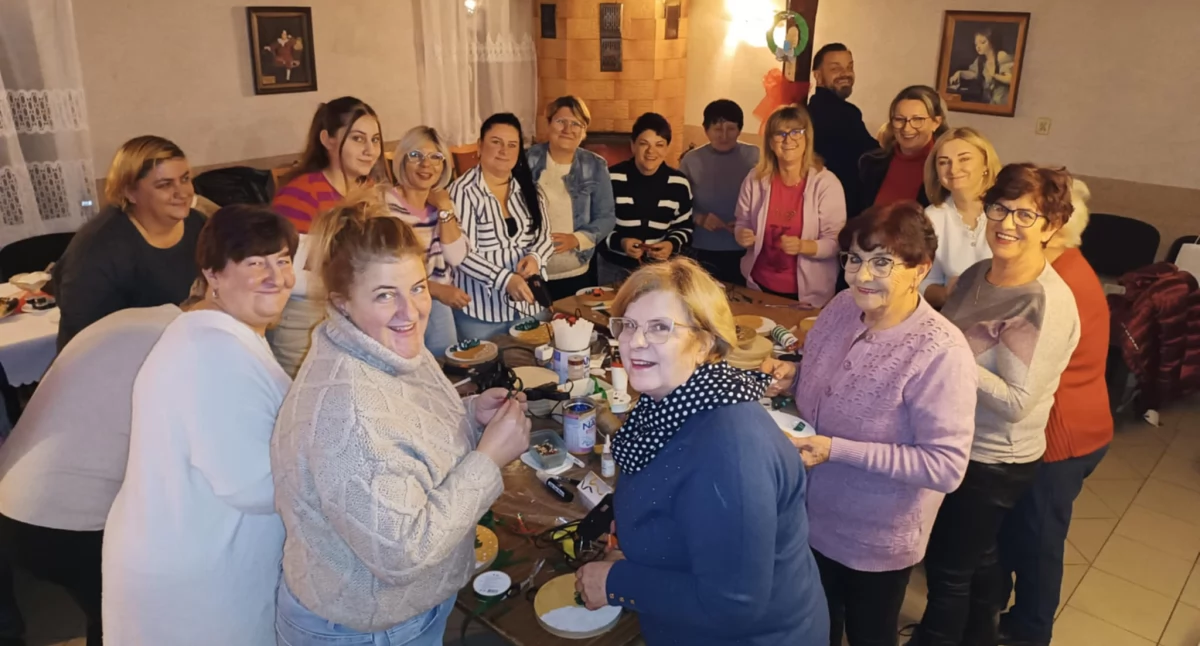 Kreatywne warsztaty świąteczne w gminie Kcynia