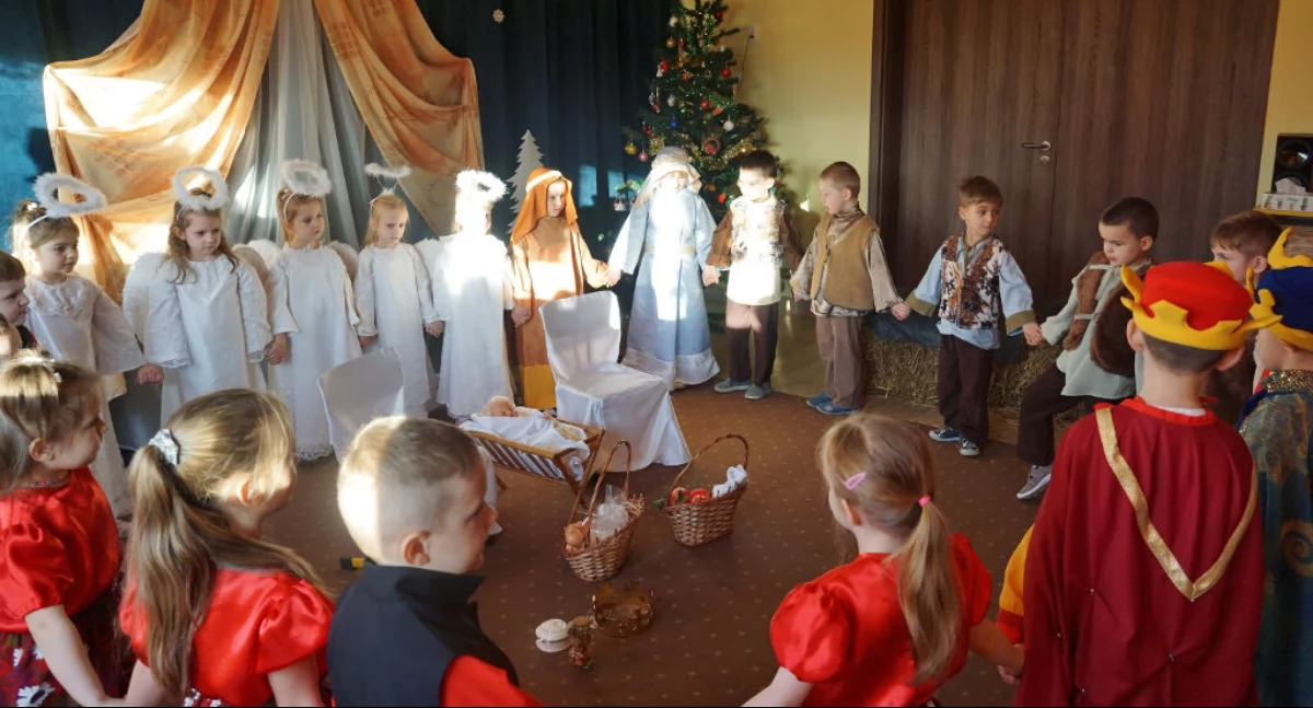 Cud nocy betlejemskiej przy ul. Browarowej (film + fotogaleria)