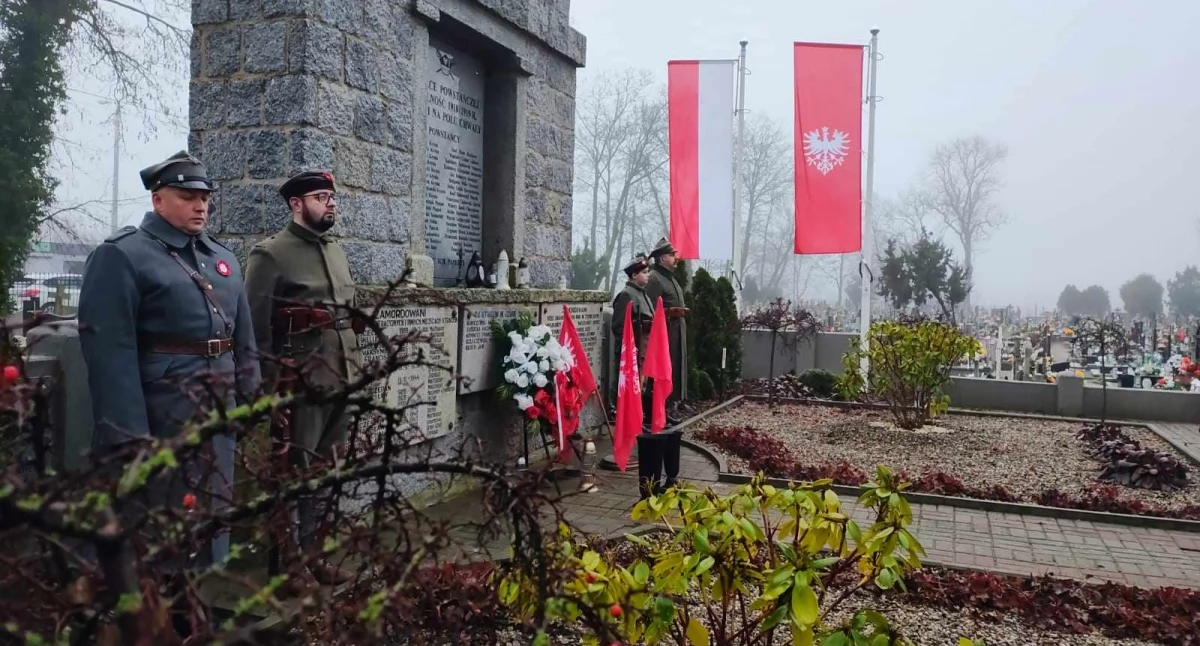Obchody 106. rocznicy wybuchu Powstania Wielkopolskiego w Kcyni (zdjęcia)