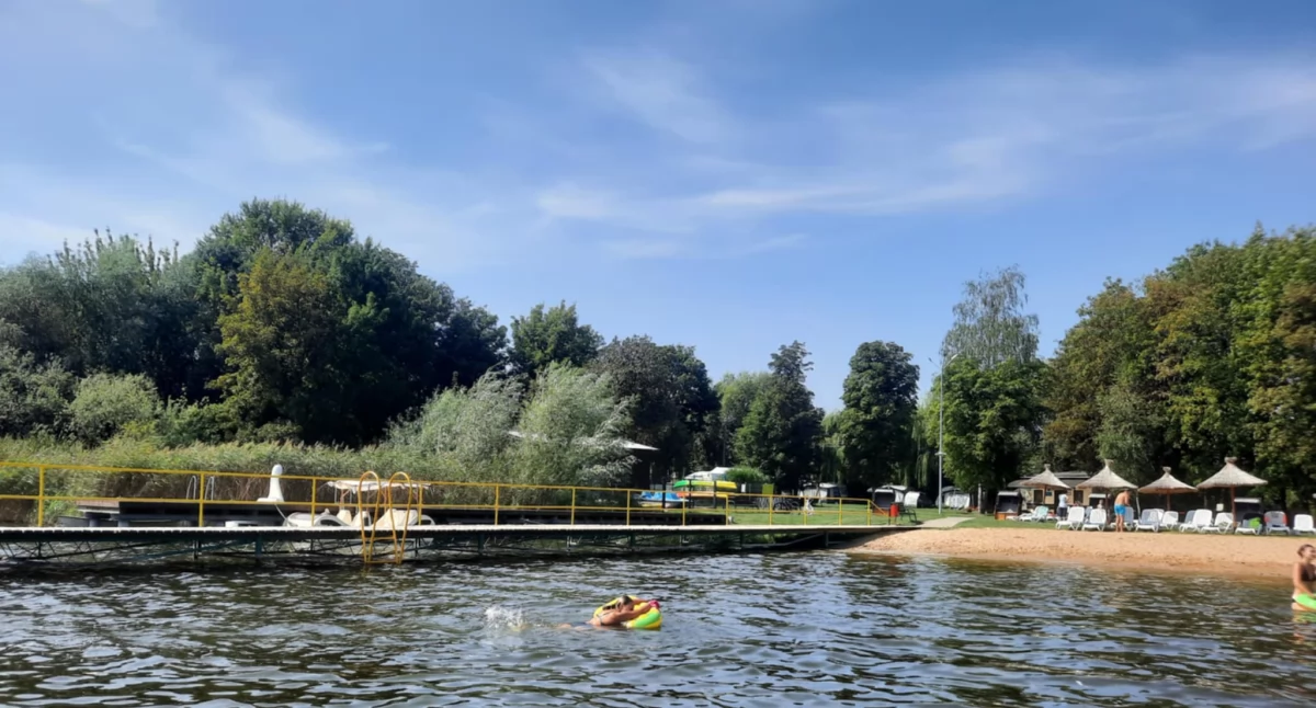 Gąsawska Przestrzeń zadba o ład i porządek również na plaży
