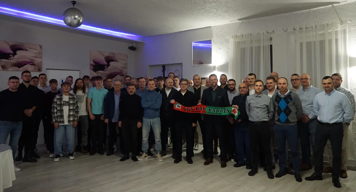 Spotkanie noworoczne Dębowej rodziny