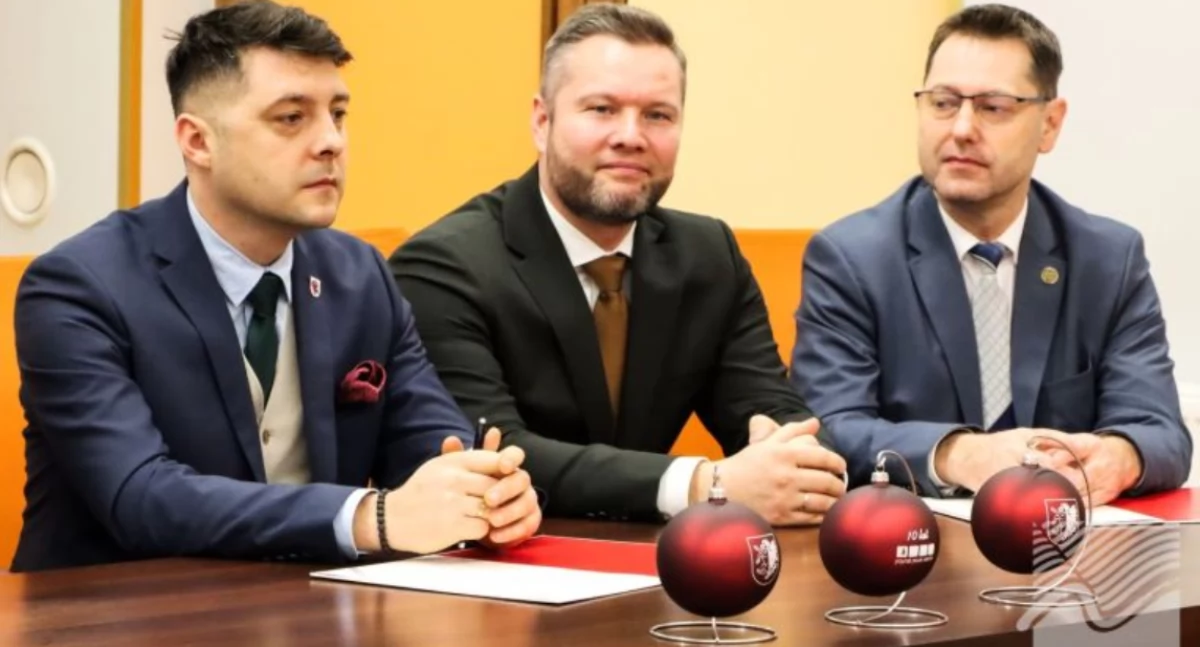 Pieszo lub rowerem z Szubina do Nakła