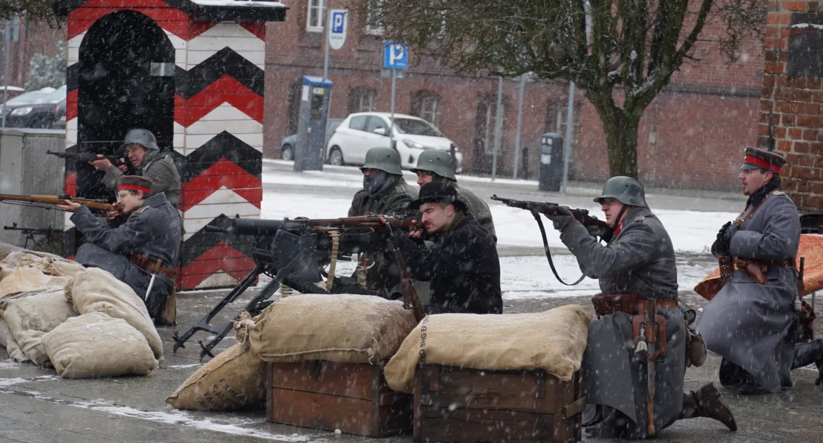 Żniński styczeń 1919 - rekonstrukcja dwóch bitew powstańczych