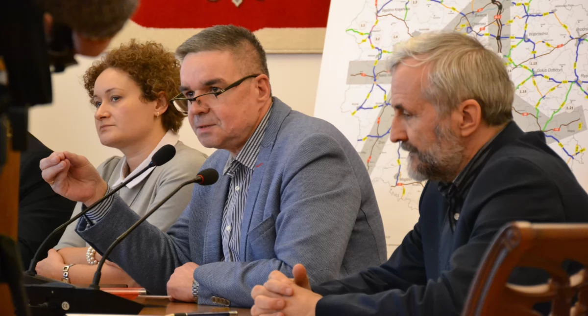 Projektanci poszaleli, projekt trzeba odchudzić - droga nr 254 będzie nie gorsza niż w Niemczech