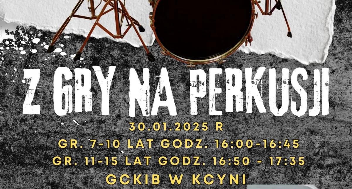 Ferie w gminie Kcynia, muzycznie, artystycznie, ciekawie