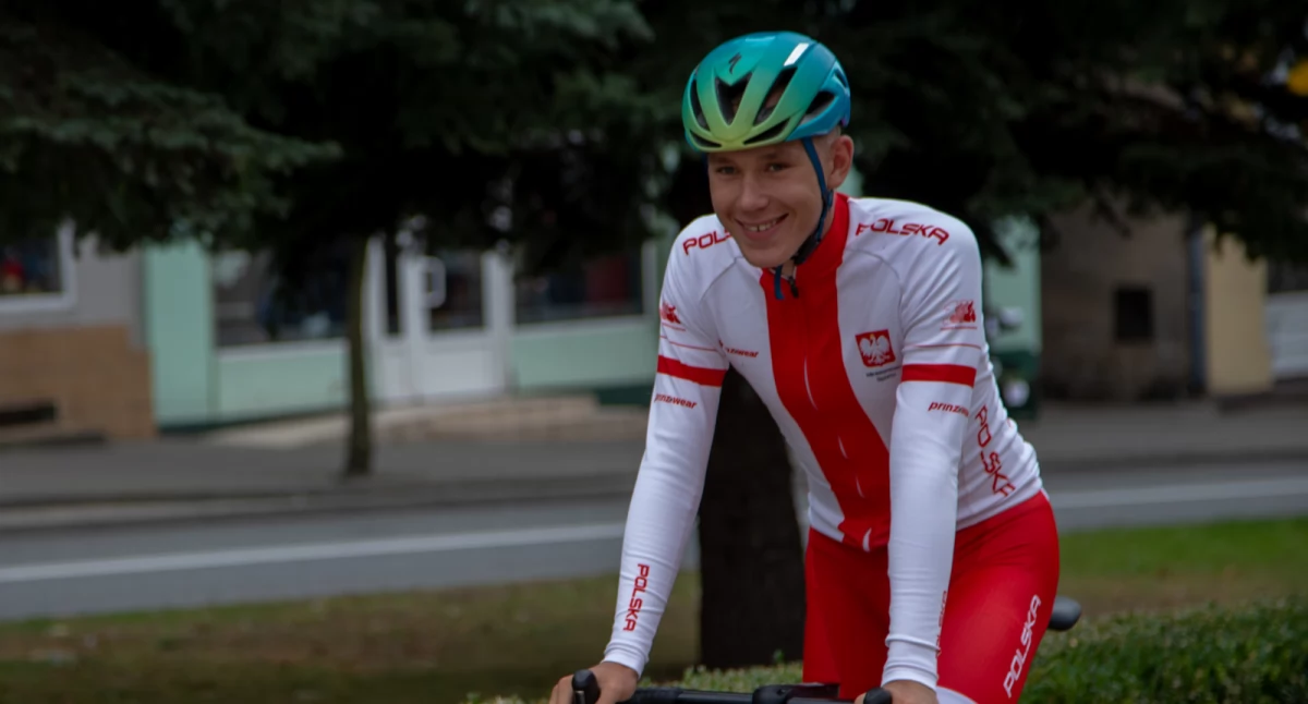 Kacper Gieryk zawieszony na 3 lata w kolarskiej zawodowej rywalizacji