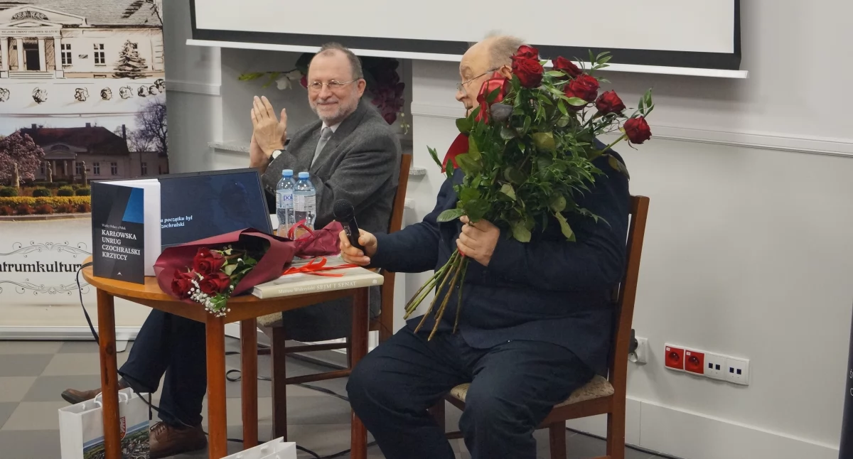 Nasz Czochralski, czyli wyjątkowy wieczór autorski w Kcyni (zdjęcia)