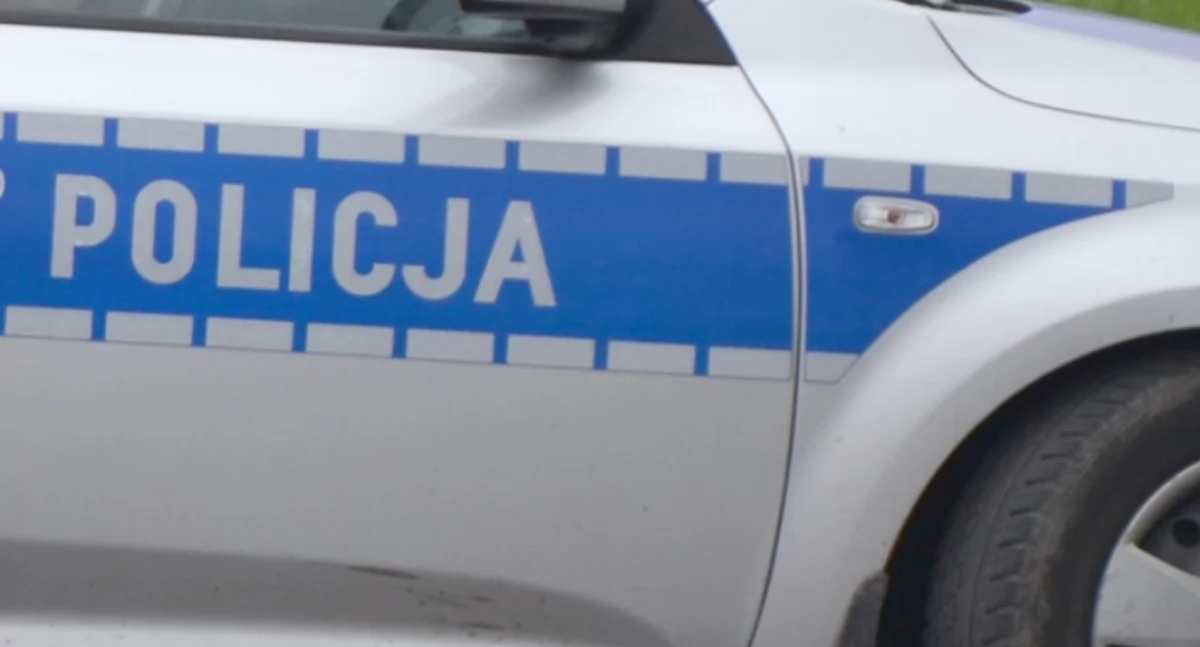 Bez prawka chciała przejechać się kawałek, uderzyła w ogrodzenie