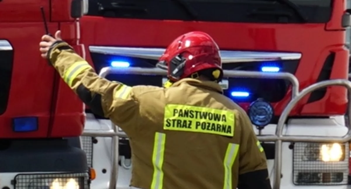 Janowiec - strażacy zareagują najpóźniej w ciągu 10 minut