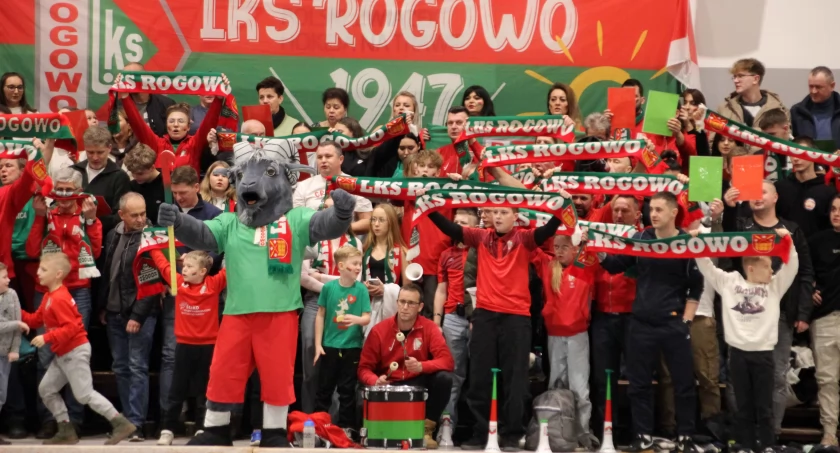 LKS Rogowo zagra o brązowy medal mistrzostw Polski