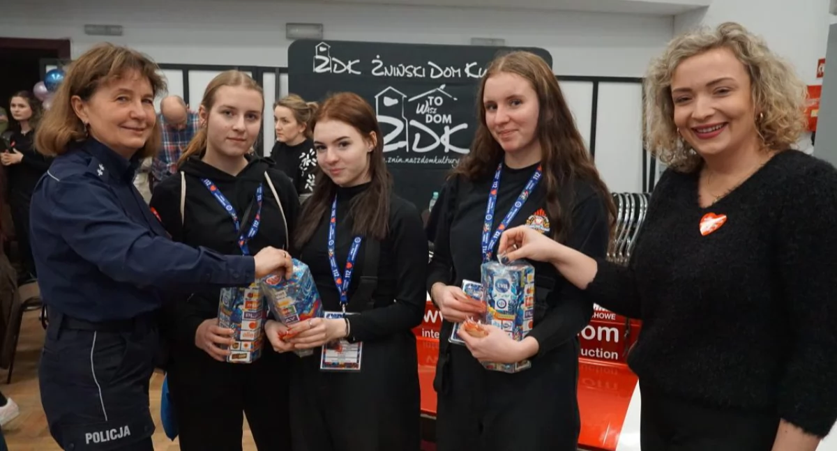 Znamy wyniki zbiórek w ramach WOŚP w Barcinie i w Żninie