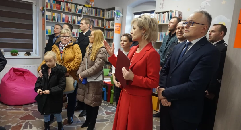 Filia biblioteczna w Brzyskorzystewku w nowej odsłonie (fotogaleria)