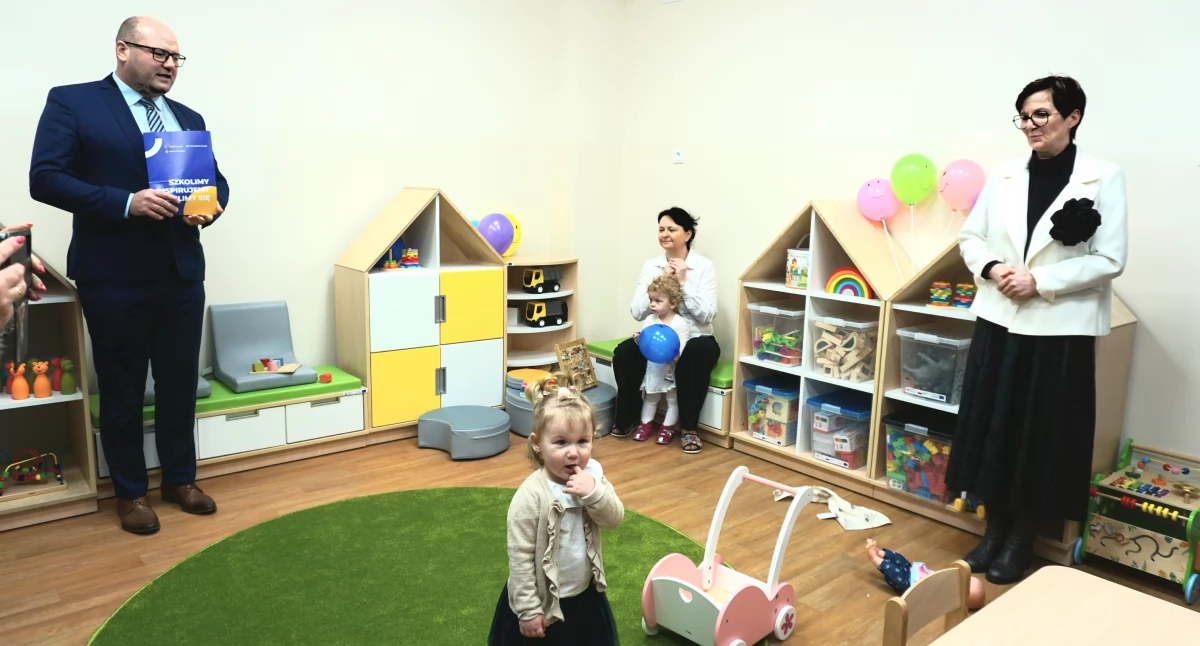 Żłobek Gminny w Janowcu Wlkp. oficjalnie otwarty