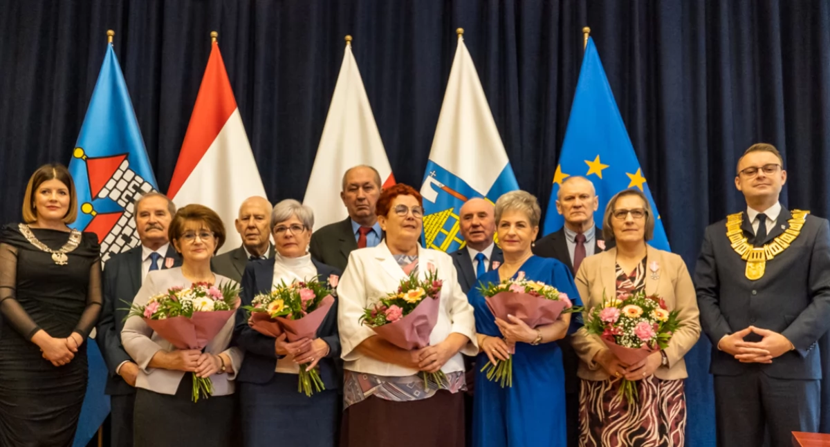 - Nie można być niecierpliwym - jubileusze 50 lat małżeństwa w Żninie (fotogaleria)