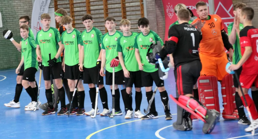 Juniorzy LKS Rogowo zagrają o złoty medal mistrzostw Polski (fotogaleria)