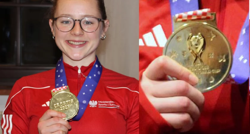 Gąsawianka Julia Balcerzak mistrzynią świata!
