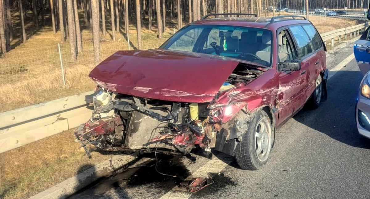 Kradzież passata w Łabiszynie i pijacki rajd po Bydgoszczy