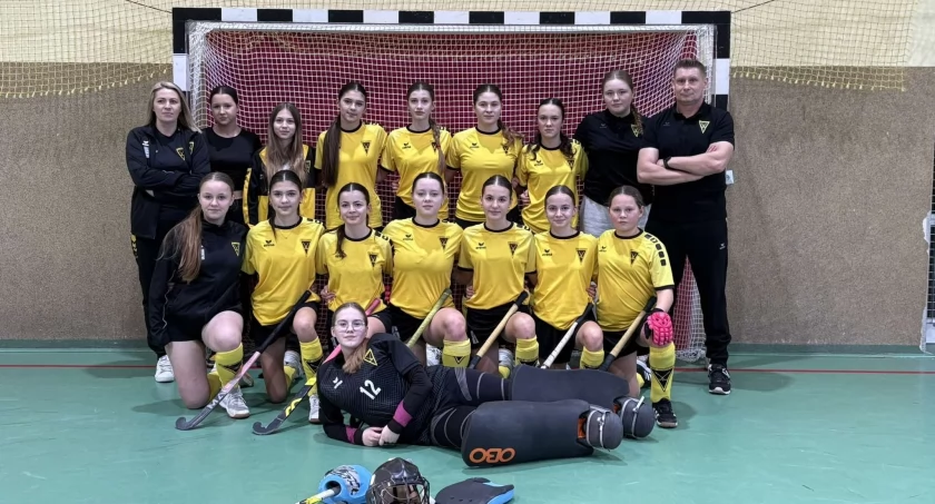 Juniorki młodsze LKS Gąsawa zagrają w finale mistrzostw Polski