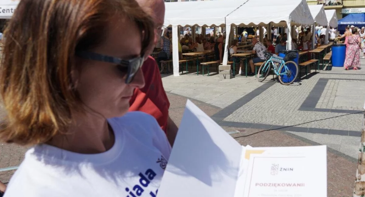 Biesiada w maju, Dni Grodu w lipcu, dożynki - w Januszkowie