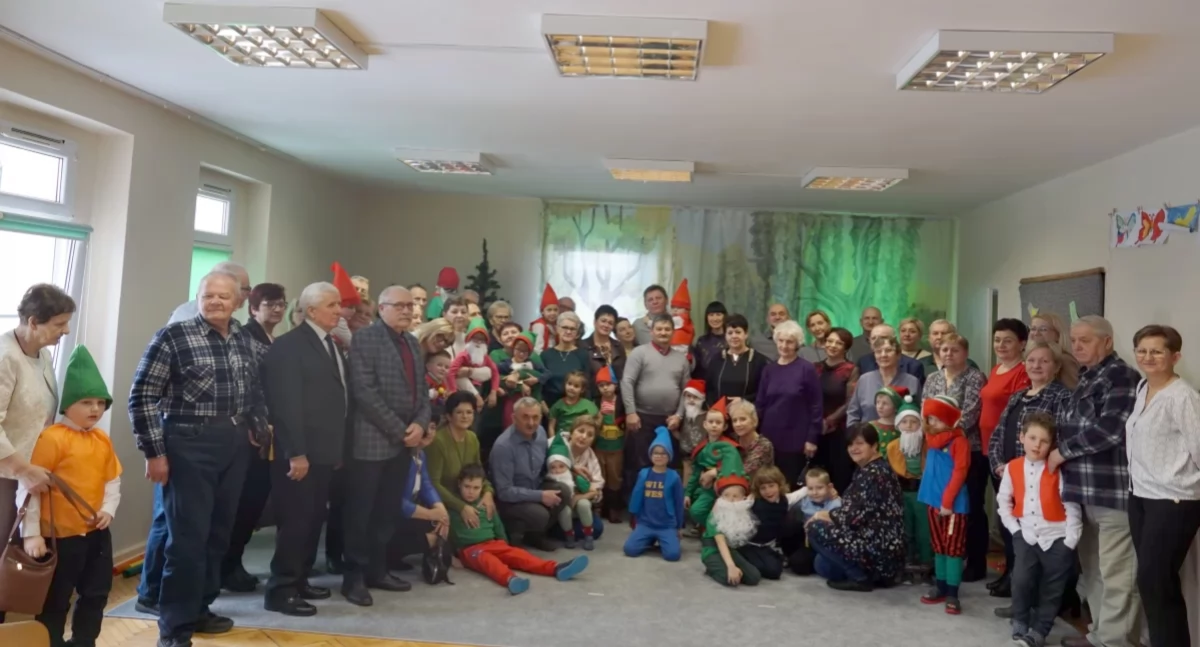 Motylki zamknęły obchody Dni Babci i Dziadka w przedszkolu cukrowniczym