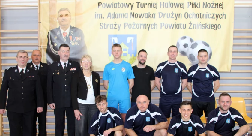 OSP Ośno mistrzem powiatu w halowej piłce nożnej