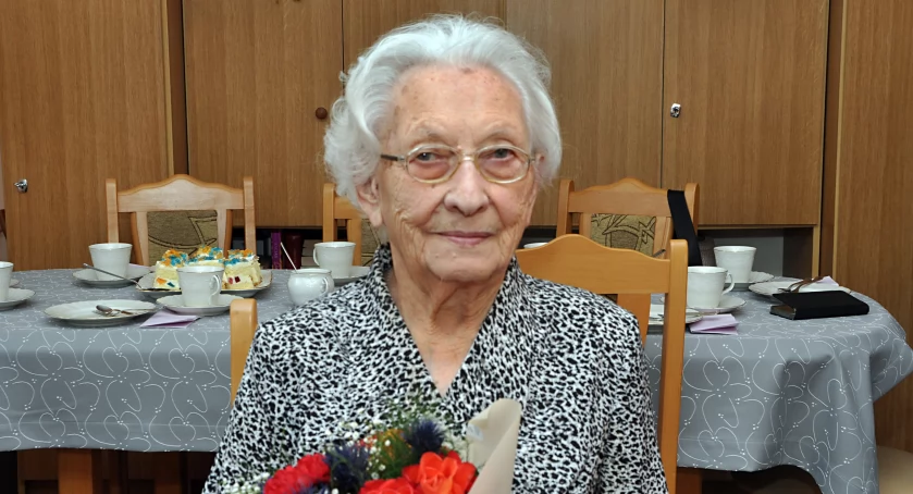 102 lata Marii Majchrzak z Królikowa