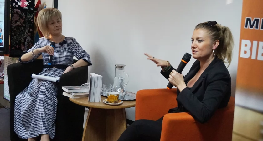 Wejściówki rozeszły się błyskawicznie, sala biblioteki pękała w szwach