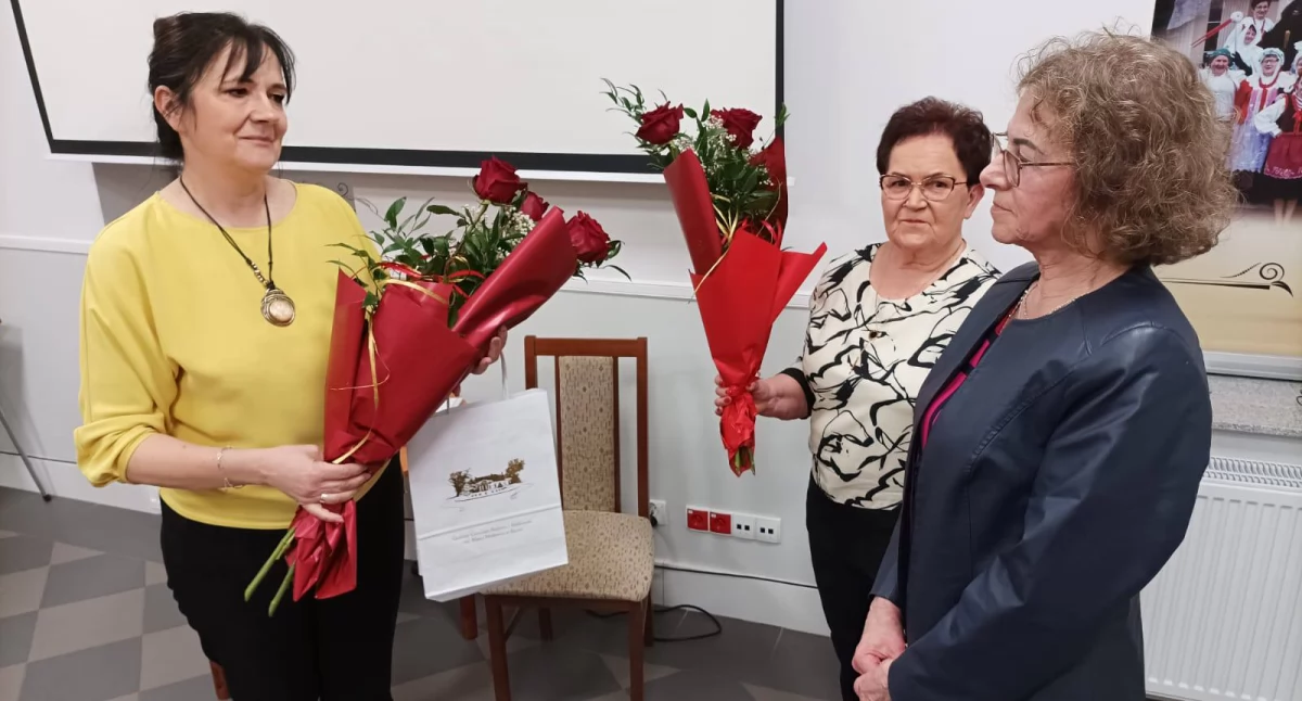 Po 13 latach zmiana na stanowisku starościny i skarbnika UTW w Kcyni