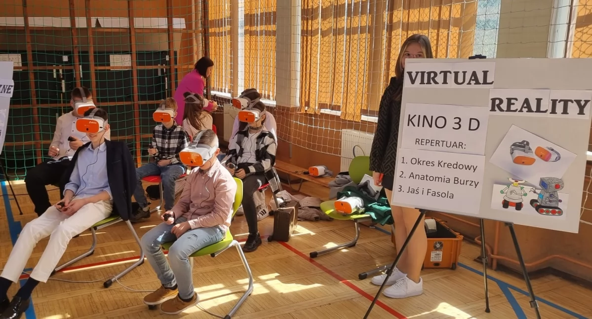 Kcyńska podstawówka w projekcie WUP Kierunek Zawód
