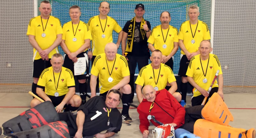 Old Boys Gąsawa 50+ wicemistrzem Polski