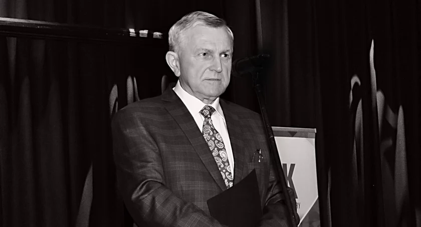 Ostatnia droga śp. Andrzeja Kokocińskiego