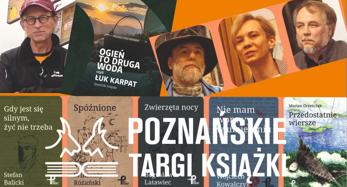 Na Poznańskich Targach Książki Wydawnictwo Wulkan spotkasz na stoisku nr 54 (program na piątek)