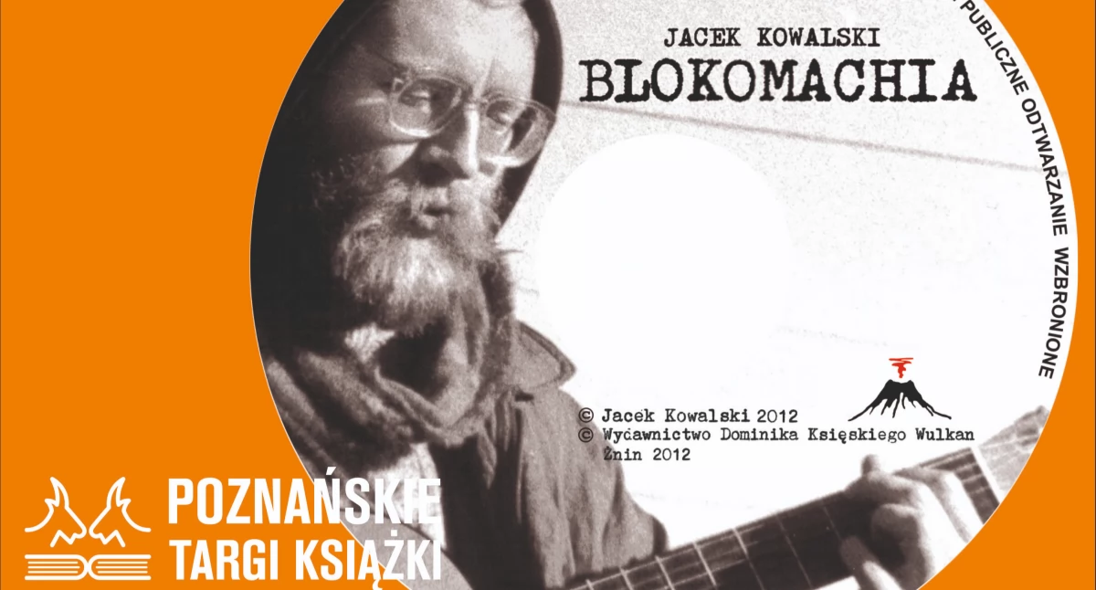 Na Poznańskich Targach Książki Wydawnictwo Wulkan spotkasz na stoisku nr 54 (sobota)