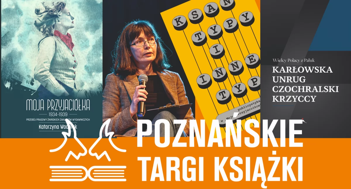 Na Poznańskich Targach Książki Wydawnictwo Wulkan spotkasz na stoisku nr 54 (niedziela)