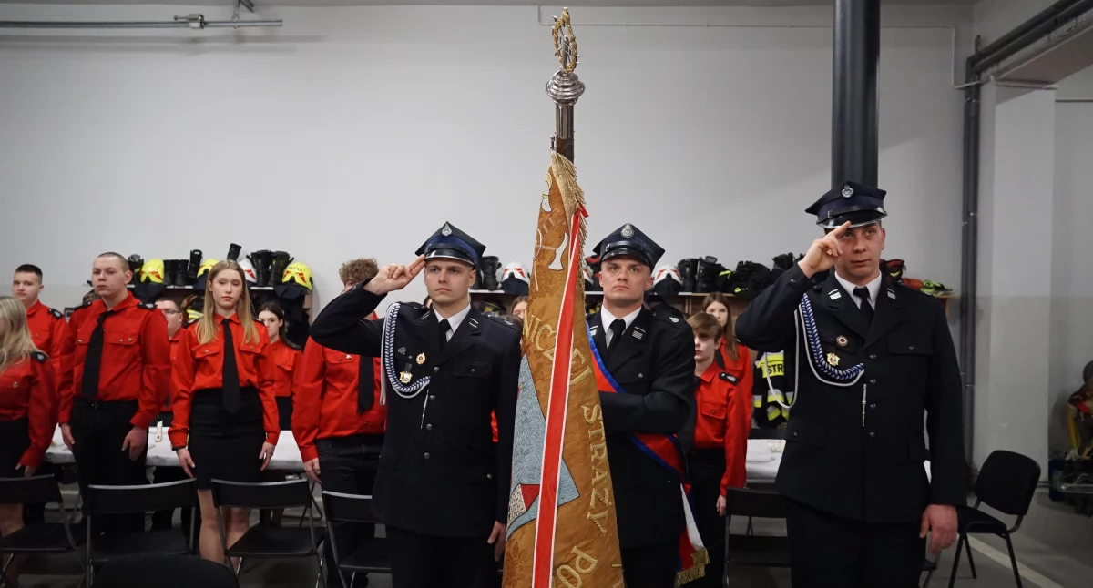 OSP Żnin wyjeżdżała do 144 interwencji, a druh Wodyński nie wziął udziału tylko w 34 z nich (film + zdjęcia)