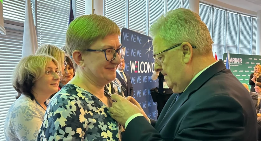 Zasłużona dla Rolnictwa w żnińskim biurze ARiMR