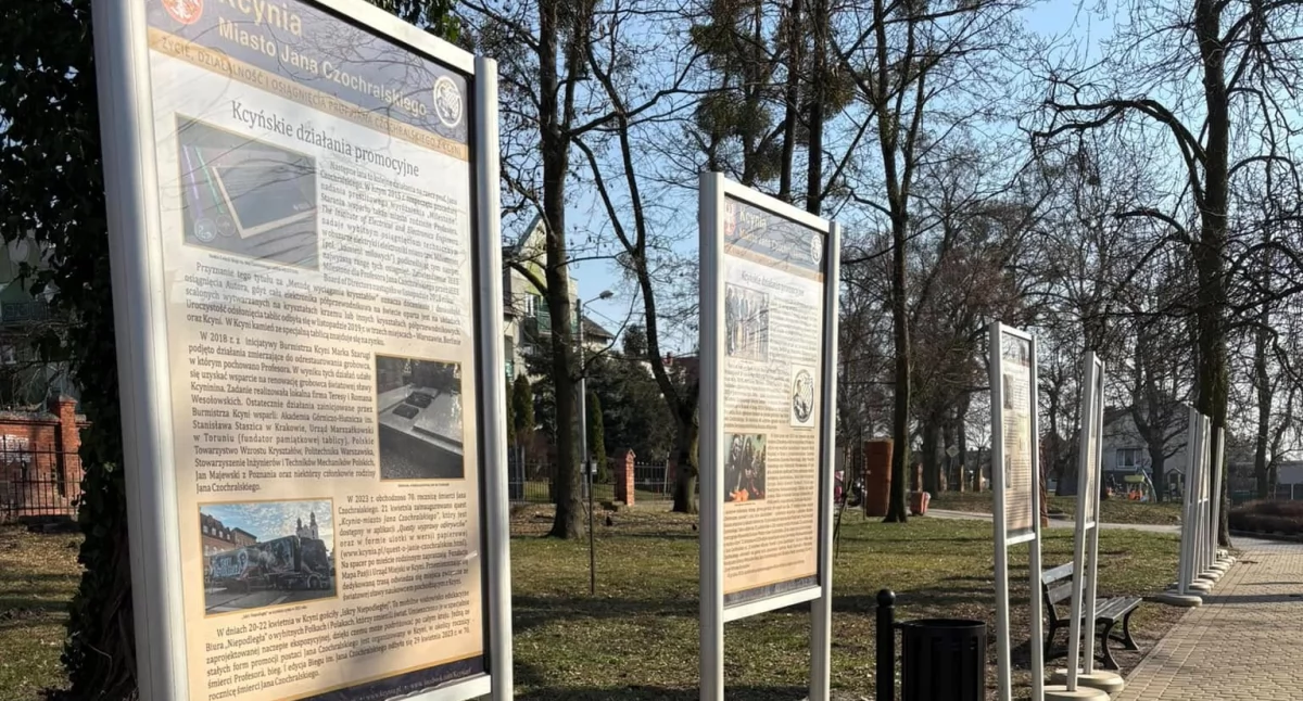 Wystawa, bieg i quest, czyli obchody 140. rocznicy urodzin prof. Czochralskiego w Kcyni