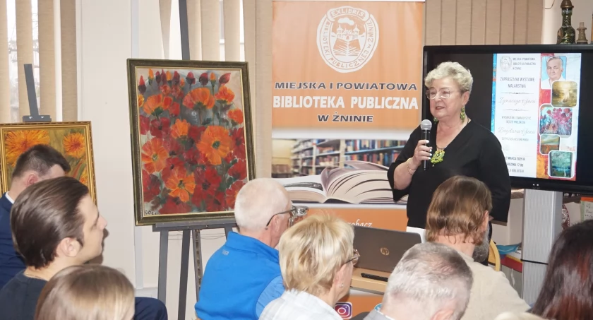 Leczył i malował sercem (fotogaleria)