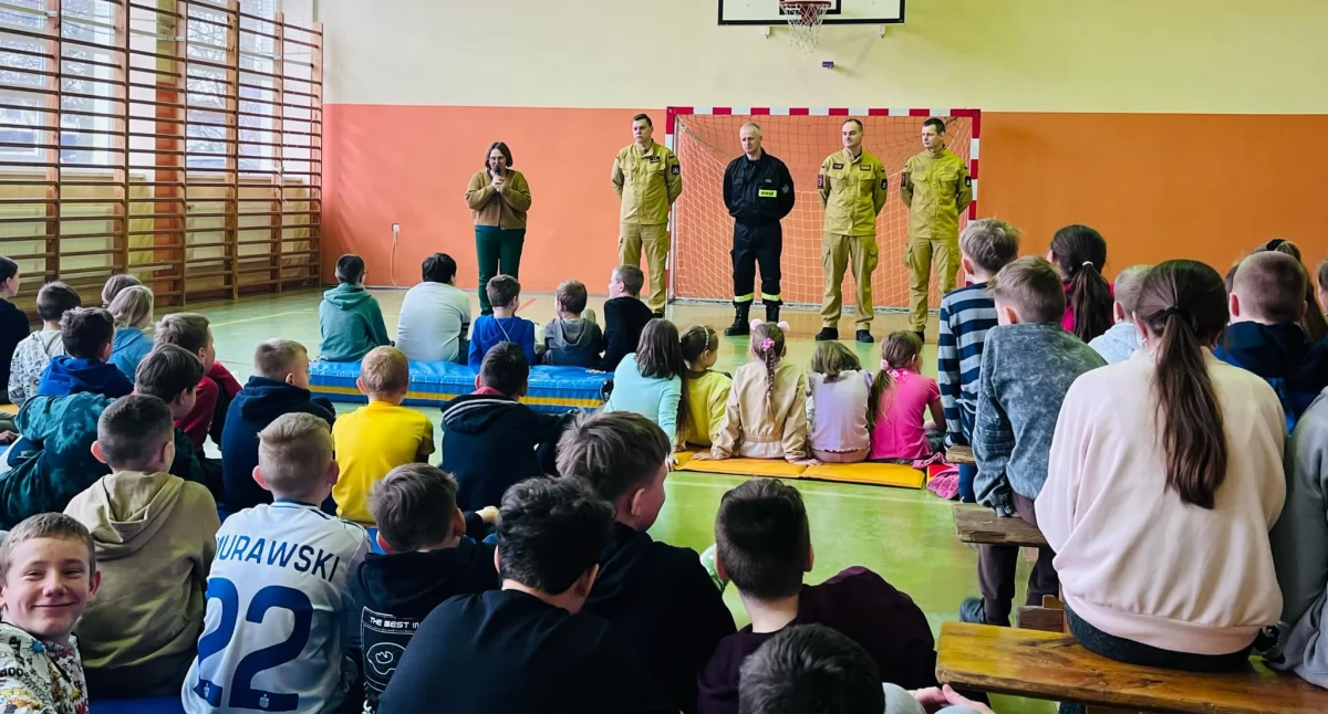 Czad, cichy zabójca. Strażacy z Dziewierzewa szkolą i pomagają w walce z nierównym przeciwnikiem