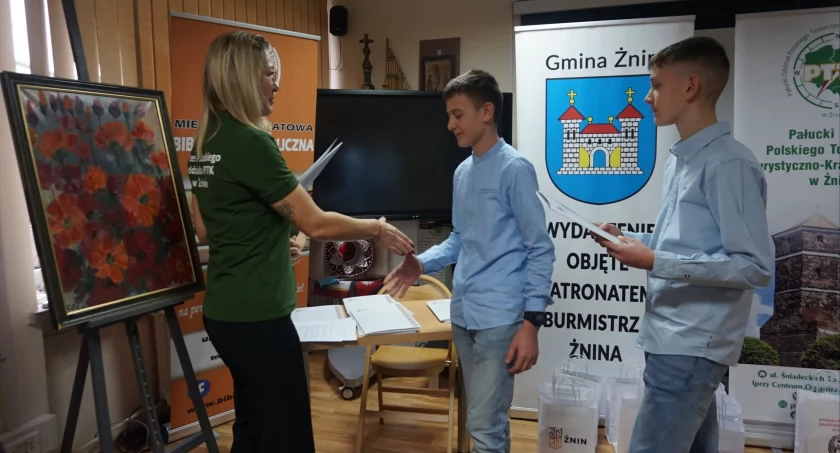 Poznajemy Ojcowiznę - etap oddziałowy rozstrzygnięty (fotogaleria)