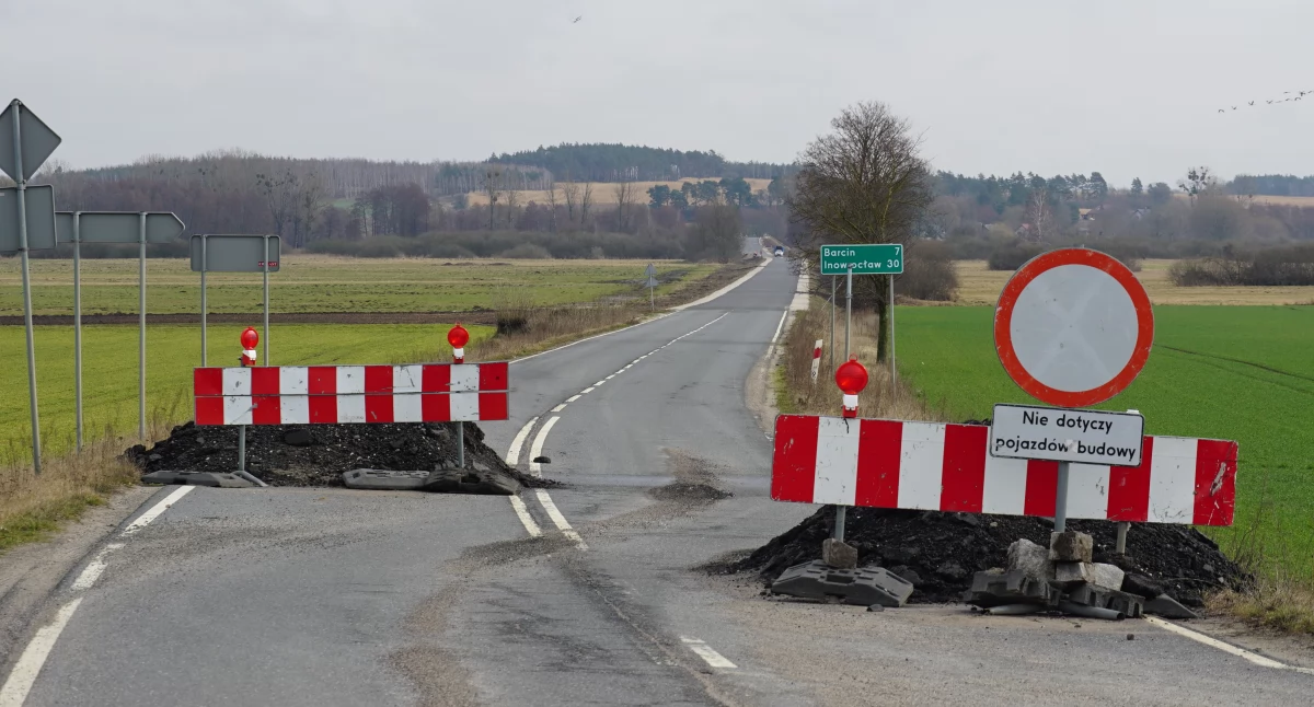 Młodocin - Pturek: zostało kilka dobrych dni robót, kiedy otworzą? (fotogaleria)