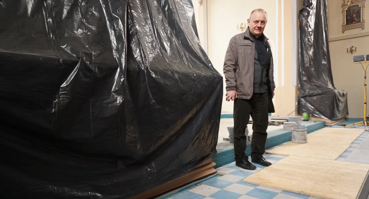 Kościół pw. św. Jana Chrzciciela w Kołdrąbiu ostatnią z remontowanych świątyń