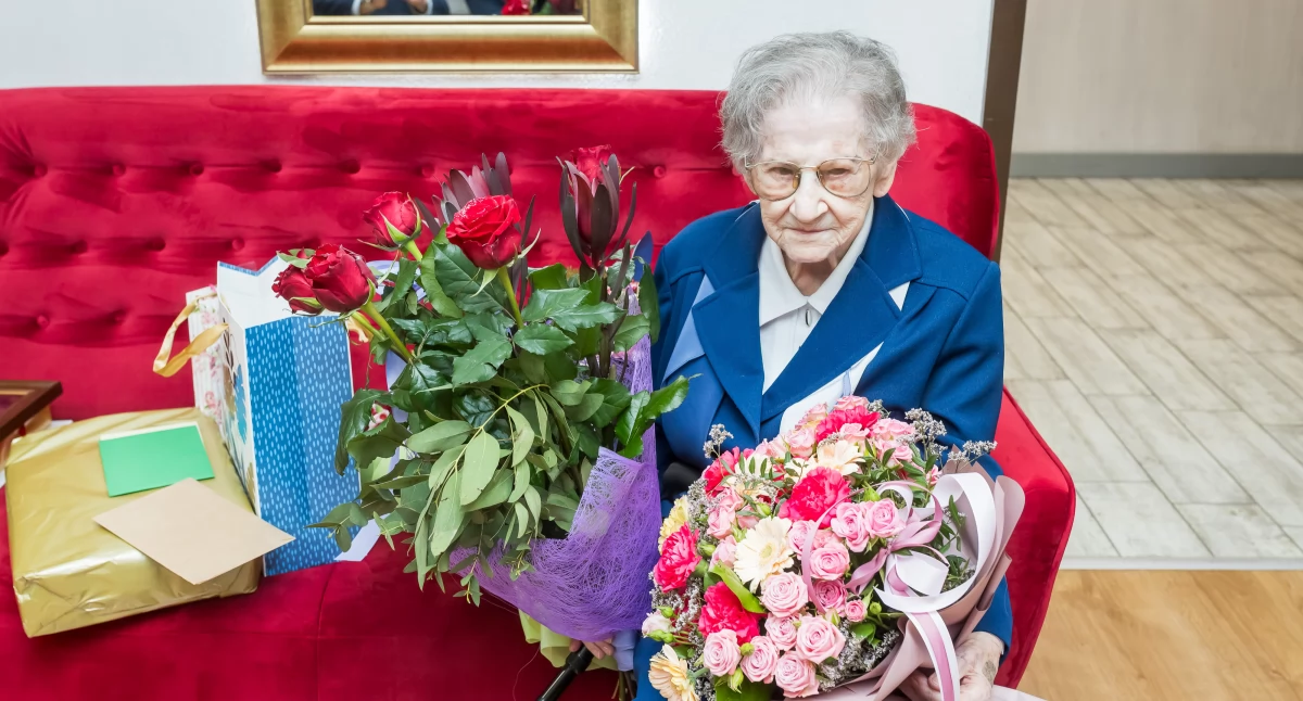 Maria Grajkowska z Gąsawy ukończyła 100 lat 