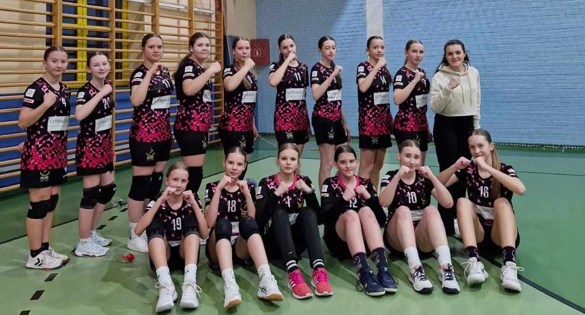 Młodziczki Orlika Kcynia wśród czterech najlepszych ekip w województwie 