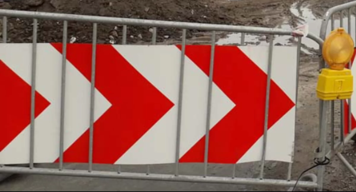 Prace między Flantrowem i Gołaszewem