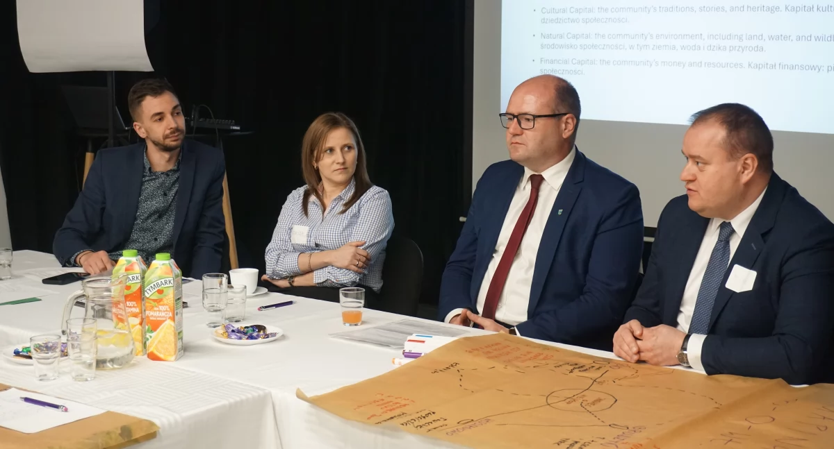 Współpraca amerykańsko-janowiecka trwa. Jej owocem konferencja i szkolenie