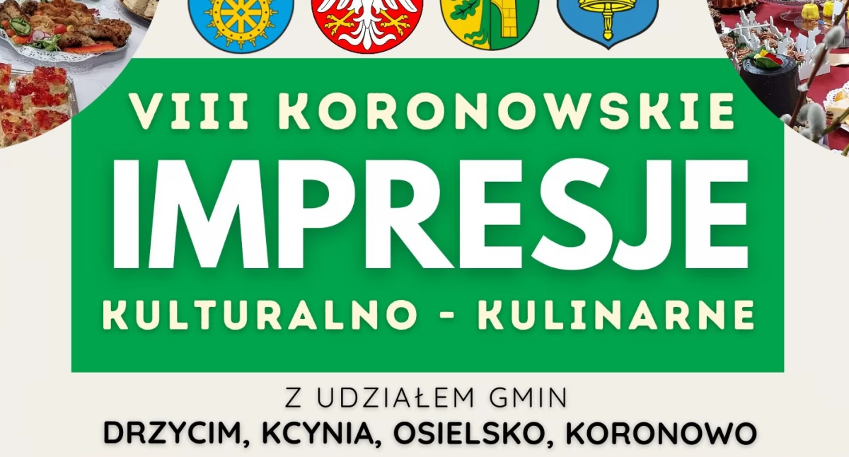 Kcynia bierze udział w wielkim święcie kulturalno - kulinarnym w Koronowie 