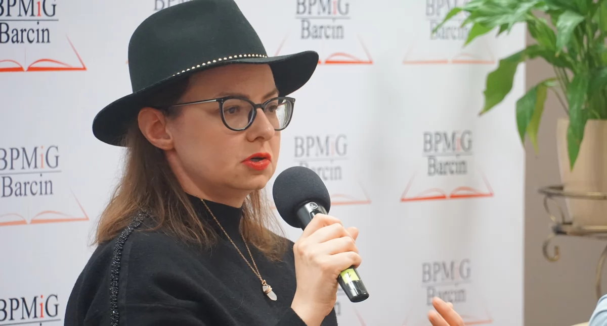 Kryminalne zagadki Piechcina i Żnina w barcińskiej bibliotece (film + fotogaleria)